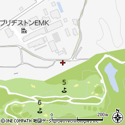 石川県小松市里川町（ニ）周辺の地図