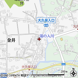 松沢工務店周辺の地図