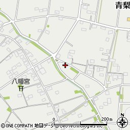 群馬県前橋市青梨子町1211-2周辺の地図