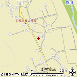 栃木県佐野市船越町1921周辺の地図