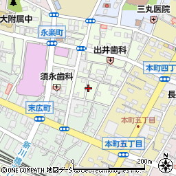 喜良久屋豆腐店周辺の地図