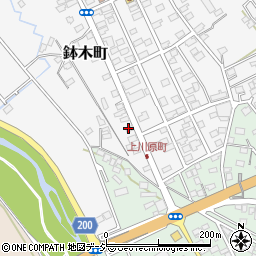 須永水道設備周辺の地図