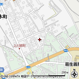 栃木県佐野市鉢木町2周辺の地図