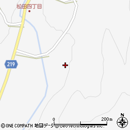 栃木県足利市松田町2217-2周辺の地図