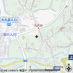 長野県上田市住吉1142-1周辺の地図