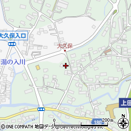 長野県上田市住吉1142-3周辺の地図