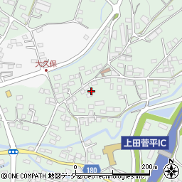 長野県上田市住吉1166周辺の地図