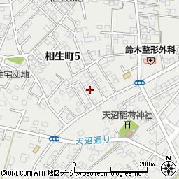 有限会社松坂保険事務所周辺の地図