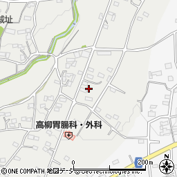 群馬県前橋市荻窪町1274周辺の地図