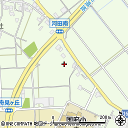 石川県小松市河田町ウ周辺の地図