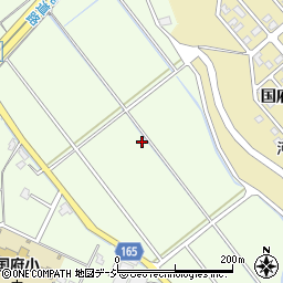 石川県小松市河田町南周辺の地図
