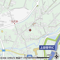 長野県上田市住吉1167周辺の地図