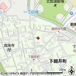 群馬県前橋市下細井町316-3周辺の地図