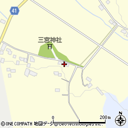 栃木県芳賀郡益子町小泉897周辺の地図