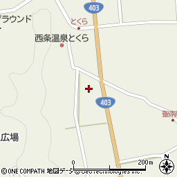 長野県東筑摩郡筑北村西条3508周辺の地図
