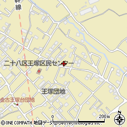 横田動物病院周辺の地図