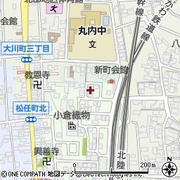 高橋ジャカード製作所周辺の地図