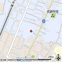 栃木県栃木市都賀町升塚72-ロ周辺の地図