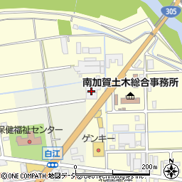 株式会社中川鉄工所周辺の地図