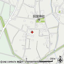 群馬県前橋市荻窪町63周辺の地図