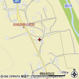 栃木県佐野市船越町1919周辺の地図