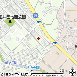 群馬県前橋市下細井町642-43周辺の地図