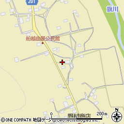 栃木県佐野市船越町1920周辺の地図