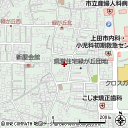 〒386-0022 長野県上田市緑が丘の地図