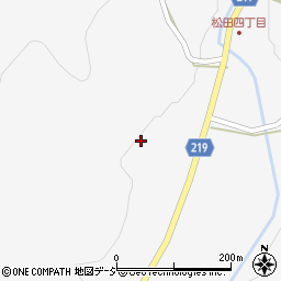 栃木県足利市松田町1999周辺の地図