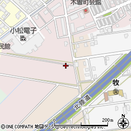 石川県小松市安宅町ム周辺の地図