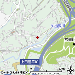 長野県上田市住吉1070周辺の地図