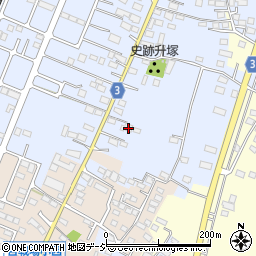 栃木県栃木市都賀町升塚66-1周辺の地図