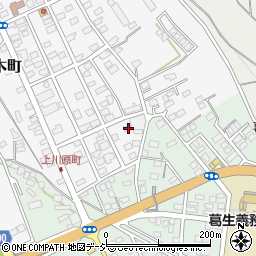 栃木県佐野市鉢木町2-7周辺の地図