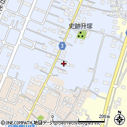 栃木県栃木市都賀町升塚66周辺の地図