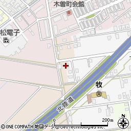 石川県小松市浮柳町ホ周辺の地図