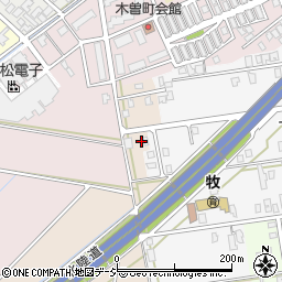 石川県小松市浮柳町（ホ）周辺の地図