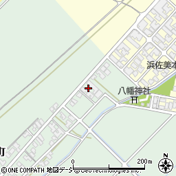 石川県小松市草野町ニ周辺の地図