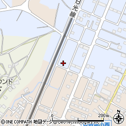栃木県栃木市都賀町升塚751-8周辺の地図