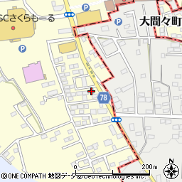 須永アパート周辺の地図