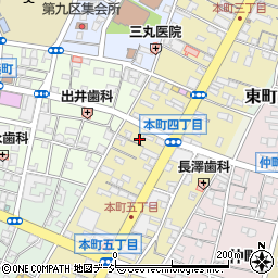有限会社桃太郎　本店周辺の地図