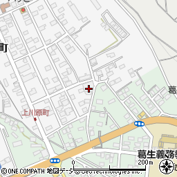 栃木県佐野市鉢木町2-11周辺の地図