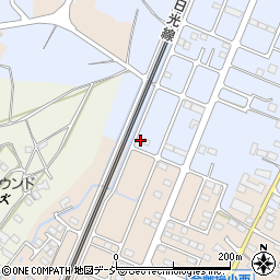 栃木県栃木市都賀町升塚751-9周辺の地図