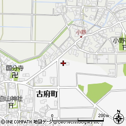 石川県小松市古府町亥周辺の地図