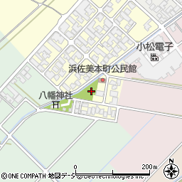 浜佐美本町公園周辺の地図
