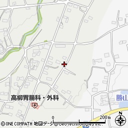 群馬県前橋市荻窪町1270周辺の地図