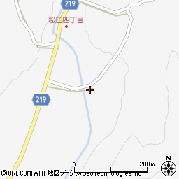 栃木県足利市松田町2232周辺の地図