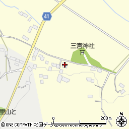栃木県芳賀郡益子町小泉913周辺の地図