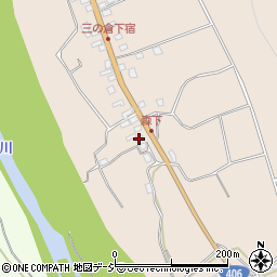 群馬県高崎市倉渕町三ノ倉965-2周辺の地図