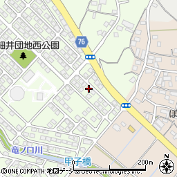 群馬県前橋市下細井町642-33周辺の地図