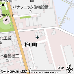 栃木県真岡市松山町26周辺の地図